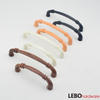 Plastic PVC Resin Economic Retro style   Cabinet Pulls Furniture Handle 