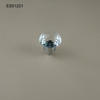 High quality luxury  K9 Crystal  Zamak  base   Furniture knob  Cabinet Pull  