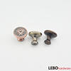 Plastic PVC Resin Economic Retro style   Cabinet Pulls Furniture knob