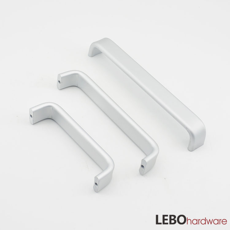 Classic  bridge shape Aluminium  Furniture Handle  Cabinet Pull 
