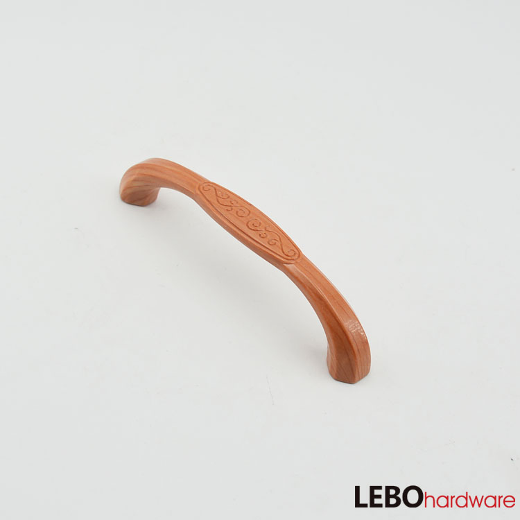 Plastic PVC Resin Economic Retro style   Cabinet Pulls Furniture Handle 