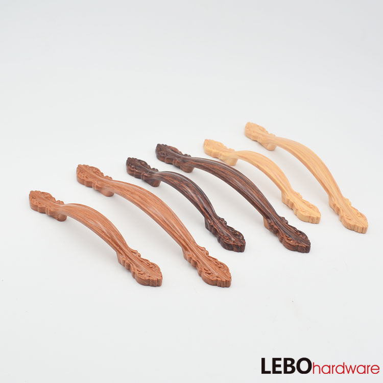 Plastic PVC Resin Economic Retro style   Cabinet Pulls Furniture Handle 