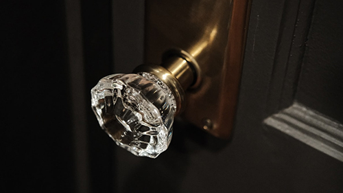 81.crystal knob door hardware