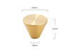 Contemporary Brass  simple modern design   Furniture knob  Cabinet Pull