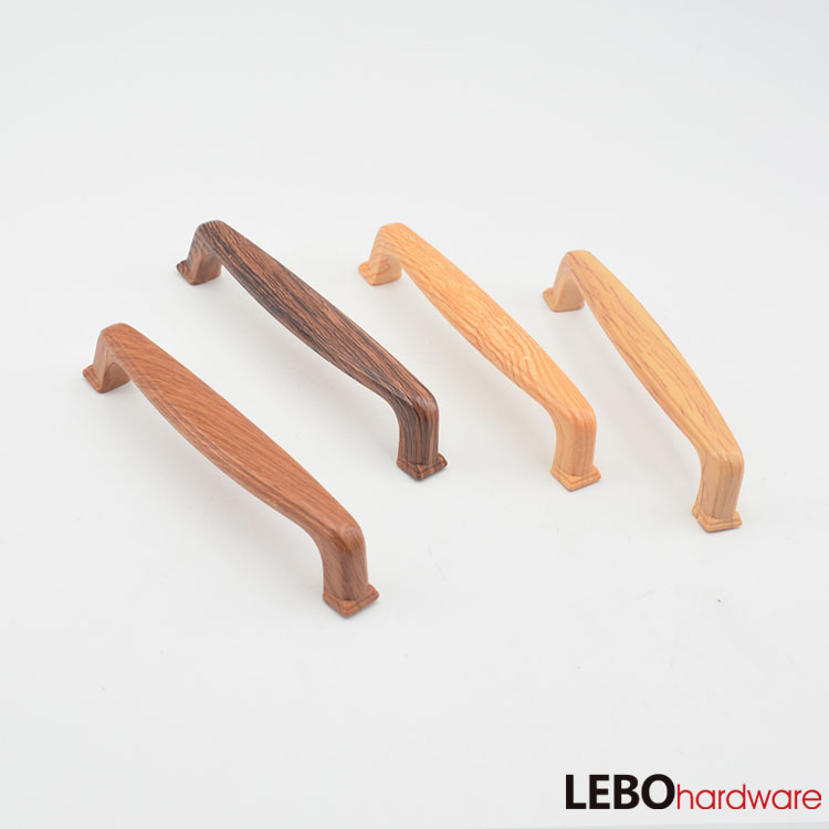 Plastic PVC Resin Economic Retro style   Cabinet Pulls Furniture Handle 