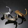 Fashion Zamak  Black Gold Grey Coat Hooks Closet Hooks