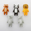 Animal Shape   Ceramic Porcelain  Cabinet Pulls Door  Drawer Dresser  Furniture Knob