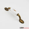 Traditional  Classic  Ceramic Porcelain Cabinet Pulls Door  Drawer Dresser  Furniture Handles   