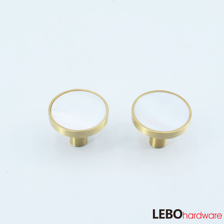 Luxury modern style Brass  Furniture knob  Cabinet Pull