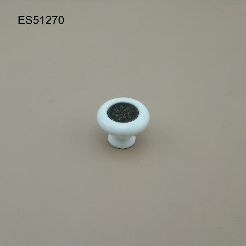 Retro vintage  Ceramic Porcelain   Cabinet Pulls Door  Drawer Dresser  Furniture knob 