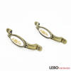 Retro style   Classic  Ceramic Porcelain Cabinet Pulls Door  Drawer Dresser  Furniture Handles   