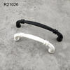 Resin Plastic PVC  Cupboard Drawer Dresser   Furniture handle  Cabinet Pull  