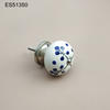 Floral  printing  ball shape  Ceramic Porcelain Cabinet Pulls Door  Drawer Dresser  Furniture Knob 