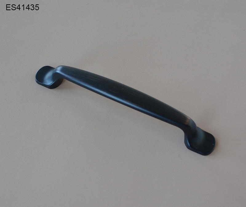 Contemporary  Style Black   Zamak  Cabinet Pulls Furniture Handle Knob