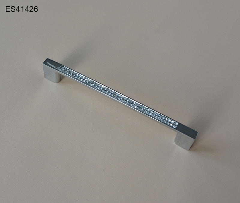 Slim K9 CrystalZamak  cabinet pulls furniture handle 