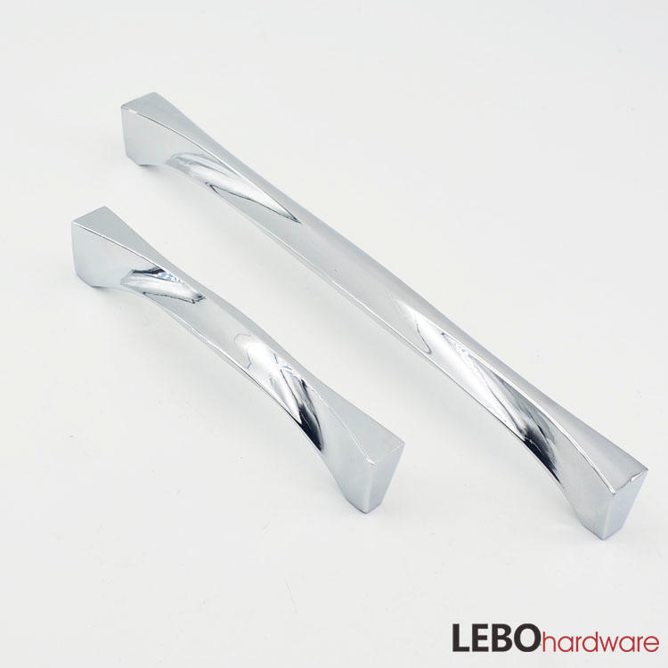 Classic  bridge shape Aluminium  Furniture Handle  Cabinet Pull 