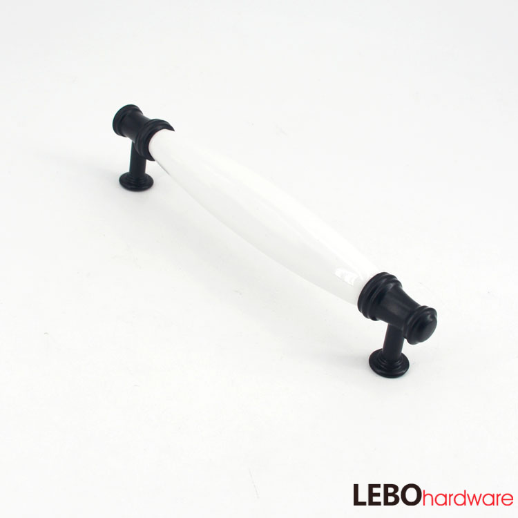 European  Classic  Ceramic Porcelain Cabinet Pulls Door  Drawer Dresser  Furniture Handles   