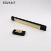 Contemporary  Assemble double color   modern Aluminium profile handle in 2022