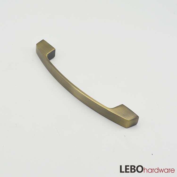 Classic  bridge shape Aluminium  Furniture Handle  Cabinet Pull 