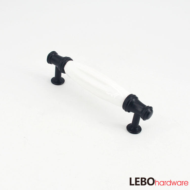 European  Classic  Ceramic Porcelain Cabinet Pulls Door  Drawer Dresser  Furniture Handles   