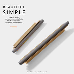 Contemporary Aluminium  Assemble Furniture Profile Cabinet Pull