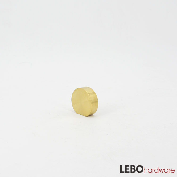 Luxury  Brass  Round   Furniture knob  Cabinet Pull  in 2022