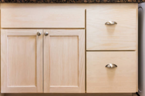 How to clean hardware accessories with different finishes?