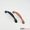 Plastic PVC Resin Economic  Cabinet Pulls Furniture Handle 