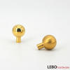 Luxury  Brass  Ball shape Furniture knob  Cabinet Pull