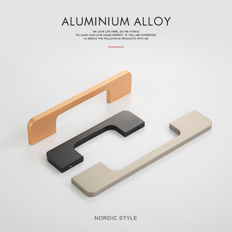 Traditional  Aluminium Furniture Handle Cabinet Pull in 2022