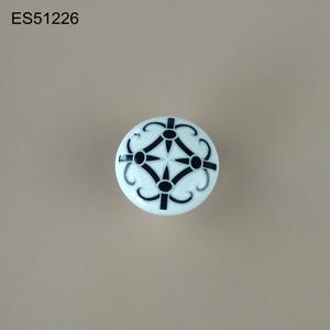 Printing Ceramic Porcelain  Cabinet Pulls Door  Drawer Dresser  Furniture knob 