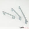 High quality Luxury K9 CrystalZamak  cabinet pulls furniture handle 