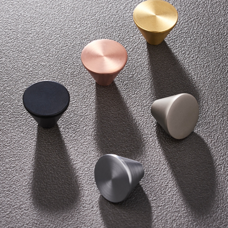 Contemporary Brass  simple modern design   Furniture knob  Cabinet Pull