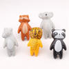 Animal Shape   Ceramic Porcelain  Cabinet Pulls Door  Drawer Dresser  Furniture Knob