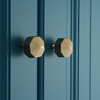 Luxury  Brass  octagonal design   Furniture knob  Cabinet Pull