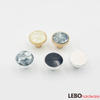 Plastic PVC Resin Economic Retro style   Cabinet Pulls Furniture knob