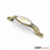Retro style   Classic  Ceramic Porcelain Cabinet Pulls Door  Drawer Dresser  Furniture Handles   