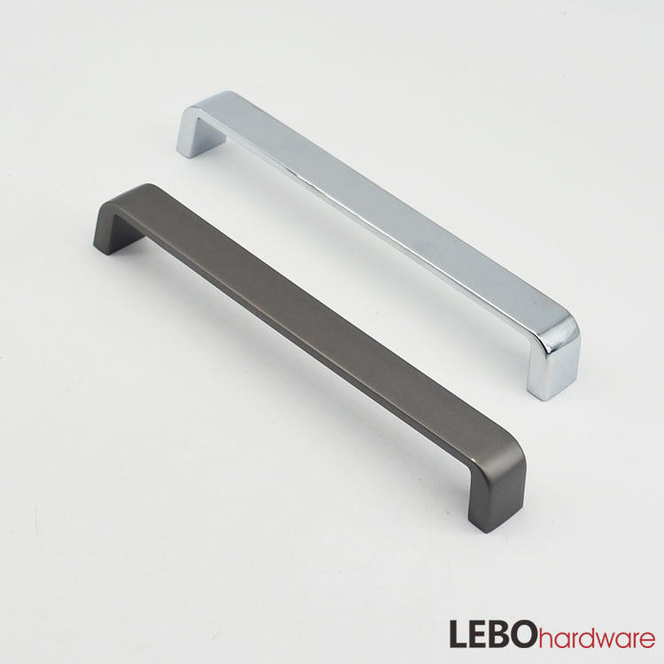 Contemporary  Modern  Simple Style Zamak  Cabinet Pulls Furniture Handles 