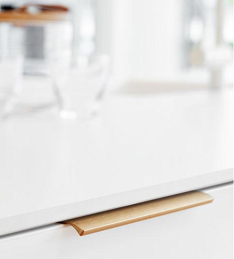 Contemporary Aluminium  Furniture Handle  Furniture Knob Cabinet Pull Profile  