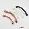 Plastic PVC Resin Economic  Cabinet Pulls Furniture Handle 
