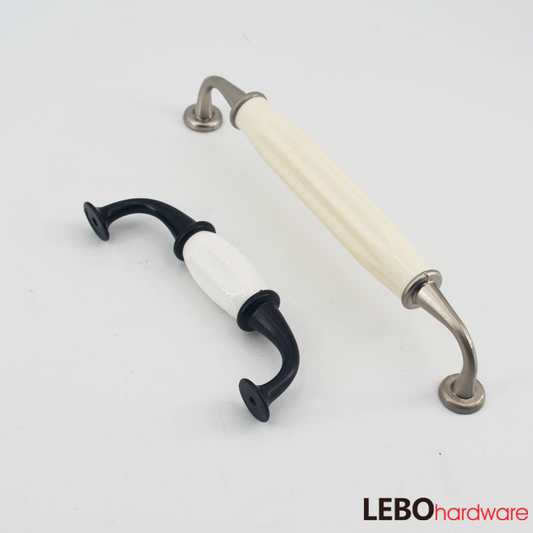  Retro style Ceramic Porcelain  Cabinet Pulls Door  Drawer Dresser  Furniture Handles   