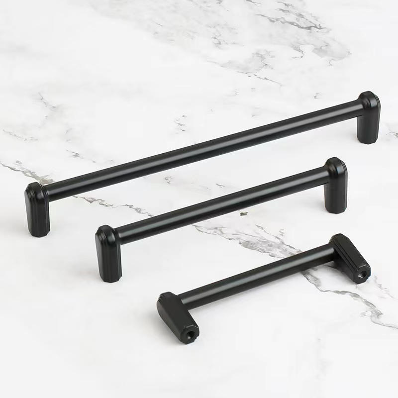 New Nordic Style High Quality Zamak Cabinet Pulls Furniture Handles Knob