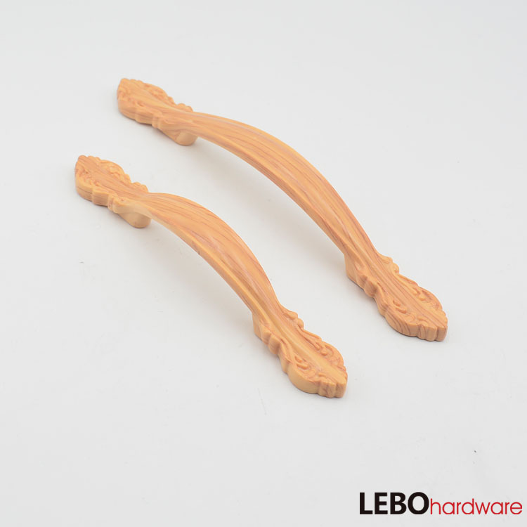Plastic PVC Resin Economic Retro style   Cabinet Pulls Furniture Handle 