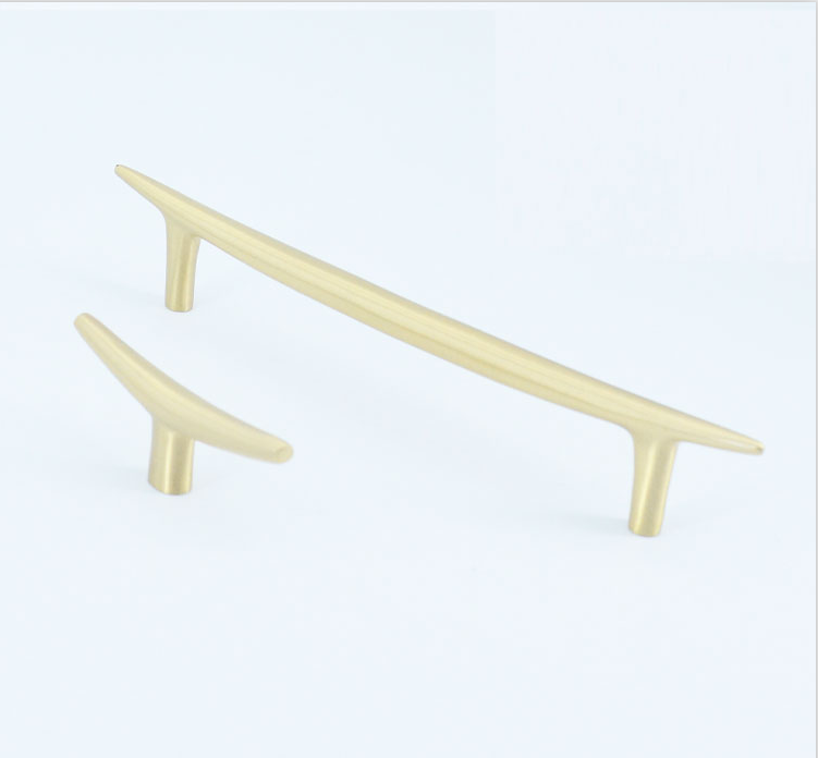 Luxury  Brass  simple modern  Furniture knob  Cabinet Pull