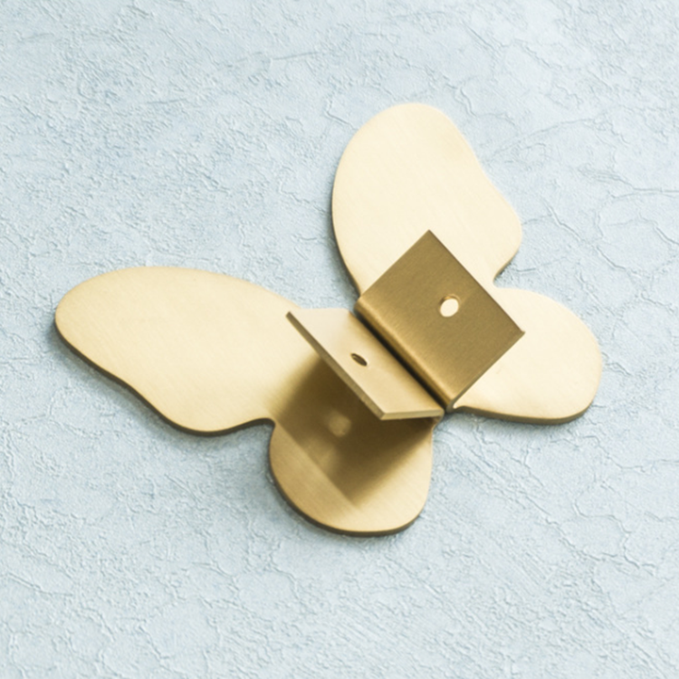 Luxury  Brass Butterfly design   Furniture knob  Cabinet Pull