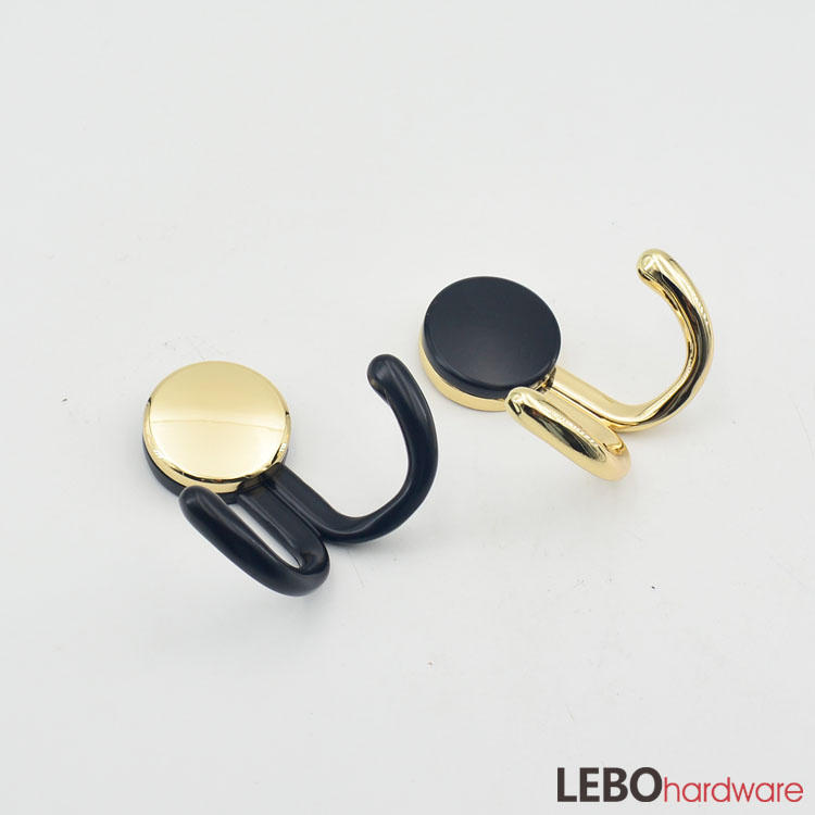 Simple  Traditional   Zamak alloy Coat  Hook 