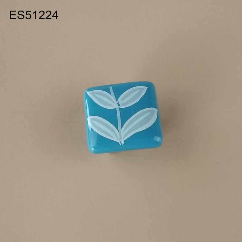 Lovely printing Ceramic Porcelain kids room   Cabinet Pulls Door  Drawer Dresser  Furniture knob 