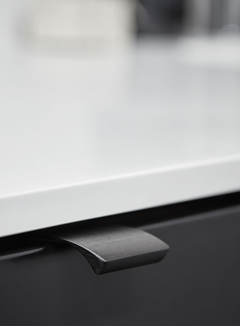 Contemporary Aluminium  Furniture Handle  Furniture Knob Cabinet Pull Profile  