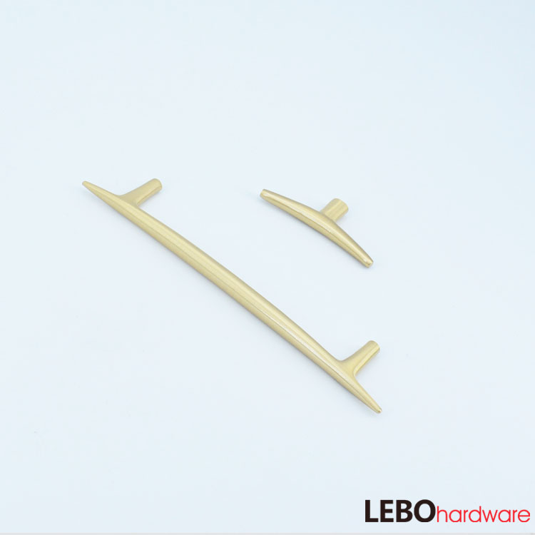 Luxury  Brass  simple modern  Furniture knob  Cabinet Pull