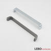 Contemporary  Modern  Simple Style Zamak  Cabinet Pulls Furniture Handles 